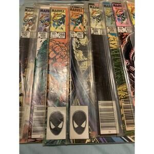 Fantastic Four Comic Book Lot 1980s